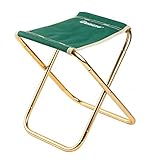 Tragbare Klappstühle, Klapphocker aus 7075-Aluminiumlegierung, Angelstuhl, tragbarer Reise-Strandstuhl, Mazar-Zug-Klapphocker, leicht