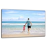 Herdabdecklplatte mit Wunschmotiv Ceranfeld 80x52 cm 1-Teilig Abdeckung Abdeckplatte Schneidebrett Spritzschutz Glasplatte Ceranfeldabdeckung Schutz Herdschutz Sicherheitsglas