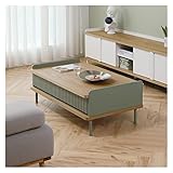 FIONEL Beistelltisch Home Modern Minimalistische Couchtisch Kleine Wohnung Wohnzimmer Home Storage Tee Tabelle Kaffeetisch Kleiner Sofatisch (Color : Groen)