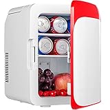 VEVOR 10L Mini Gefrierschrank 48W Minibar Kühlschrank Kühlschrank Klein Flaschenkühlschrank, Kleiner Kühlschrank, Minikühlschrank Lautlos Kühlschrank Mini, Mini Kühlschrank Günstig