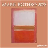 Mark Rothko 2023 - Wand-Kalender - Broschüren-Kalender - 30x30 - 30x60 geöffnet - Kunst-Kalender (GRID CALENDAR)