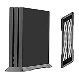 GRFIT CPU Ständer CPU-Stand-PC-Bodenständer PC-Host-Träger unter zu Hause for den meisten PC-Büroschreibtisch weitgehend anwendbar schwarz CPU Tower Ständer