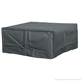 Gartenpirat Schutzhülle für Rattan-Lounge-Set ca. 200x160x80 cm oder Gartenmöbel