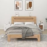 Yagosodee Nachttische 2 STK. Nachtschrank Beistelltisch mit türiger Nachtkommode Beistelltisch Sofatisch für Schlafzimmer Wohnzimmer Weiß 50x39x47 cm