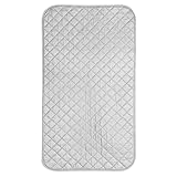 Tragbare Bügelunterlage, 84,9 X 44,9 cm, Faltbare Magnetische Bügelmatte, Decke Für Tisch, Reise, Waschmaschine, Trockner, Desktop, Arbeitsplatte, Kleines Haushalts-Bügelbrett