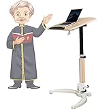 Rednerpult, Podium, Ständer, Vortragsbühne, Konferenztisch, Stehpult, Ständer, mobiler Stehlift, multifunktionaler Klappschreibtisch, Nachttisch für freie Meinungsäußerung (A) (A)