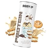BODY IP Perfect Protein – dein Süßigkeitenersatz | Cookie Dough | Whey Isolat, Whey Konzentrat & Casein | Proteinshake für den Muskelaufbau und die Diät | 900g
