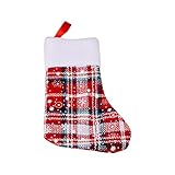 Veranstaltungsdekoration Direkt Weihnachten Mini Gabel Besteck Tasche Dekoration Tischdekoration Set für Party Dinner Veranstaltungsstühle 50er Pack（A