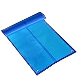 Solarabdeckungen 4 8 12 16 20 24 28 32 36 Fuß Rechteckige Poolabdeckung, Kommerzielle Zusammenklappbare Solar-Deckenabdeckung for Aufblasbare Pools Mit Seillöchern for Oberirdische Pools ( Size : 6ftx