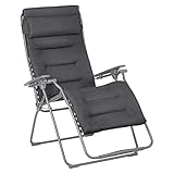 Lafuma Futura XL Be Comfort® Relaxliege Dark Grey Titane Sonnenliege LFM3131.8902