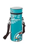 Campingaz Kühltasche Flaschenkühler Ethnic Minimaxi, türkis-grau, 1,5 Liter, 2000032468