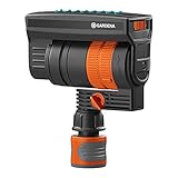 Gardena Sprinklersystem Pipeline Viereckregner: Zur Bewässerung von Flächen bis zu 216 m², Reichweite bis zu 18 m, Sprengbreite bis zu 12 m, Original Systemteil (08251-20)