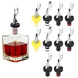 10 Pcs Flaschenverschlüsse Mit Hebel - Flaschenverschluss Universal Weinverschluss Bier Flaschenstöpsel,Universal Flaschenverschlüsse Bierflasche Für Die Weinsammlung Wein, Champagner, Glasflaschen