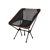 Tragbarer klappbarer Campingstuhl, Outdoor-Stuhl, Strandstuhl, Angelstuhl, klappbarer Campingstuhl, ultraleicht, Outdoor, Wandern, Strand, Picknick, Grillen, tragbarer Sitz, Angelstuhl, Möbel, Klapp
