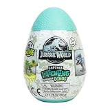 Jurassic World JW-HC-14CDU CAPTIVZ Hatchlings Edition Eier mit baubarem Baby-Dinosaurier-Spielzeug und Schleim Jungen und Mädchen. Stile variieren, zufällig ausgewählt