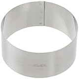 Ibili Clasica Dessertring rund, 10 cm Durchmesser, 4,5 cm Höhe, 1 Stück