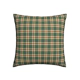 Clan Robertson Kleid Tartan Kissenbezug Wurfkissenbezug Moderne Kissenbezug Square Kissenbezug Dekoration für Schlafsofa Stuhl Auto 18 'x18