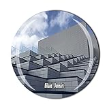 Billund Dänemark Kühlschrankmagnet Kristall Touristen Souvenir Geschenkkollektion Küche Dekor Kühlschrank Magnet Aufkleber