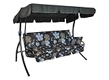 Angerer Hollywoodschaukel Trend Lugo blau