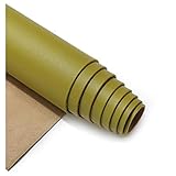 SSYBDUAN Möbelstoff Premium Bezugsstoff Zum Kunstleder Polsterstoff Meterware als Robuster Premium Bezugstoff/PU Möbelstoff zum Nähen und Beziehen, Zartes Grün (Size : 1.38×1m)