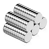 50pcs Neodym Magnete Set Extra Stark,Magnet Stark Rund 8 x 2 mm,Kleine Magnete, für Whiteboard Crafts&Home&Kitchen&Office& School