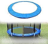 Trampolinabdeckung, Trampolin-Sicherheitsmatte, Ersatz-Trampolinmatte für Trampolinumrandung, UV-beständiger Schaumstoff, Sicherheitsschutz, Federmatte