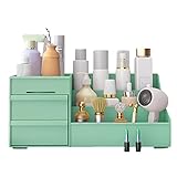 Povanjer Aufbewahrungsbox für Make-up, Make Up Organizer mit Schubladen, Organizer für Make-up, Aufbewahrungsbox Kosmetika Schminke