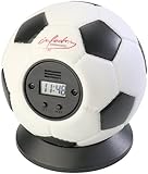 infactory Gadget: Wurfwecker Fußball (Wecker zum Werfen)