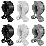 Große Wäscheklammern 6 Stück Handtuch Klammern Größ Strandtuch Clips Windbeständig Kunststoff Strandtuchklammern für Tägliche Wäsche Strandtuch Badetuch