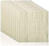 3D Wandpaneel selbstklebende, 70 * 70cm Self-Adhesive Wall Tiles Wallpaper Wall Stickers Steintapete Wandaufkleber für Küche Schlafzimmer Badezimmer Wohnzimmer A,20 piece