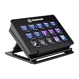 Elgato Stream Deck Classic - Steuerung für Live-Produktion mit 15 anpassbaren LCD-Tasten und einstellbarem Ständer, OBS Studio, Streamlabs, Twitch auf YouTube, kompatibel mit Windows und macOS