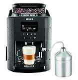 Krups Pisa EA816B Kaffeevollautomat, Schwarz