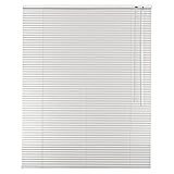 Easy-Shadow - Standard Klemmfix Aluminium Jalousie 70 x 200 cm weiß - 70x200 cm - Alu-Jalousie Jalousette zum Klemmen ohne Bohren