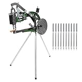 Weiyiroty Schuhreparatur-Nähmaschine, einfache Struktur Handtyp Manuelle Schuhreparaturmaschine, einstellbar für Schuhmacher-Reparaturschuhe, Gummischuhe