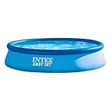 Intex Easy Set Pool - Aufstellpool, 396cm x 84cm x 74cm