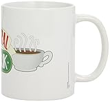 Boxed Freunde Central Perk Tasse