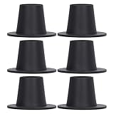 Gute Spitzkerzenhalter, 6 Stück, Retro-Kerzenständer aus Metall, Herzstück, Moderne Metallkandelaber Für Hochzeit, Abendessen, Jahrestag, Zuhause, Weihnachtsfeier