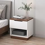 ARMOQ Minimalistischer Kreativer Couchtisch, Nachttisch Nachttisch Schlafzimmer Möbel Holztruhe Chest Storage Schrank Tisch/Stil Eins
