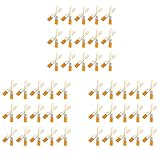 Censous 90-teiliges Pinselset mit Holzgriff, Pinsel zum Reinigen und Staubentfernung, Glanzpinsel, Ölpinsel