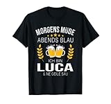 Luca Name Geschenk-Idee Geburtstag Lustiger Spruch T-Shirt
