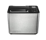 Kenwood BM 450 Brotbackautomat (780 Watt Rapid bake) schwarz/silber