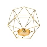 Kerzenhalter aus Kupfer, 3D-geometrischer Eisendraht, Kerzenhalter, Kerzenhalter, Hochzeit, Feiertage, Geburtstag, Weihnachten, Halloween, dekorativer Kerzenständer