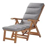Lanmmraifc Klappbar Sonnendach Garten Klappliege Liegestuhl Sonnenliege Gartenstühle mit Auflage, Liegen Campingbett Gartenliege für Garten, Camping, Reisen, Innenbereich, DraußEn (Size : #2)