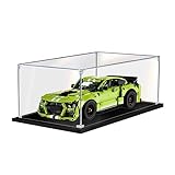 Acryl-Vitrine für Lego Technic F GT500 Bauset 42138, staubdichte Aufbewahrung, Dekoration, Sammlerstücke, Vitrine (3 mm)