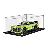 Acryl-Vitrine für Lego Technic F GT500 Bauset 42138, staubdichte Aufbewahrung, Dekoration, Sammlerstücke, Vitrine (3 mm)