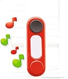 Smoby – elektronische Türklingel – Klingel für Gartenhaus, Spielklingel zum Nachrüsten, einfache Montage, passend für die meisten Smoby Spielhäuser