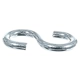 Golberg S-Haken – 1/8, 1/4, 9/32, 5/16, 3/8 Zoll – verschiedene Packungsgrößen erhältlich, Pack Of 5, 9/32 Inch, 5