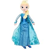 IFHDO Frozen Plüschpuppe 40cm ELSA Plüschtier Plüschfigur Plüschspielzeug Kinder Kuscheltier Puppe Dekor Themed Geburtstag Party Supplies