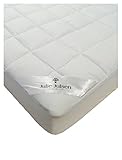 Julie Julsen® Unterbett Matratzen-Schoner in verschiedenen Größen, Soft-Topper, Microfaser-Polyester-Matratzen-Auflage auch für Boxspring- und Wasserbetten geeignet 180x200 cm