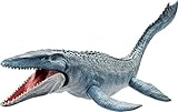 Jurassic World FNG24 - Mosasaurus-Figur, Dinosaurier Spielzeug ab 3 Jahren